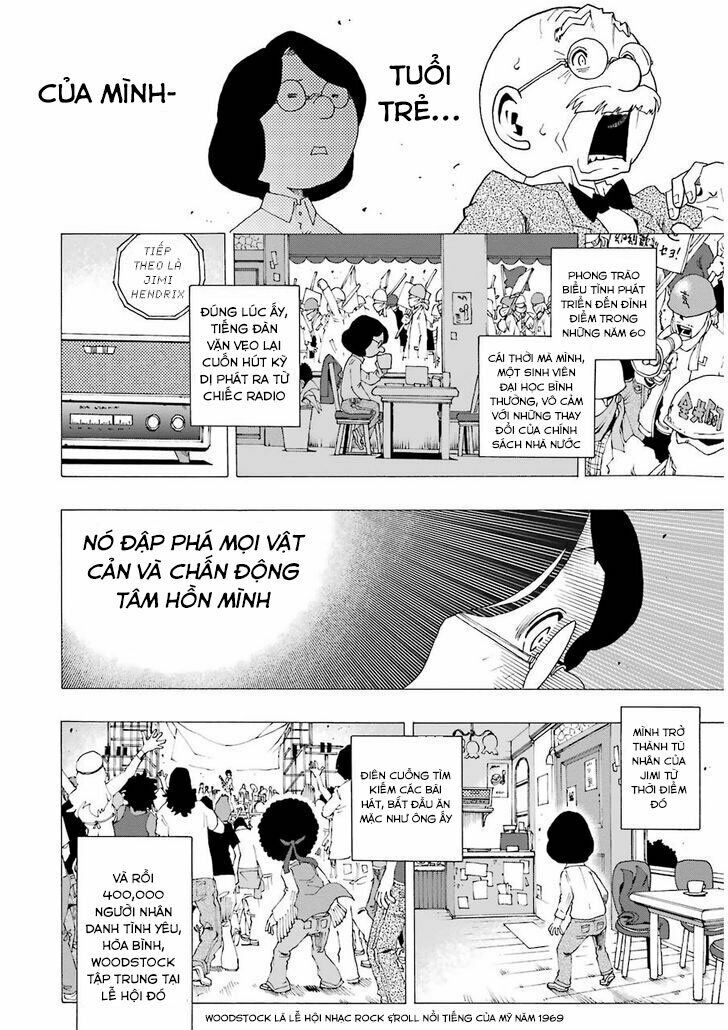 Shiori Experience - Jimi Na Watashi To Hen Na Oji-San Chap 4 - Next Chap 5