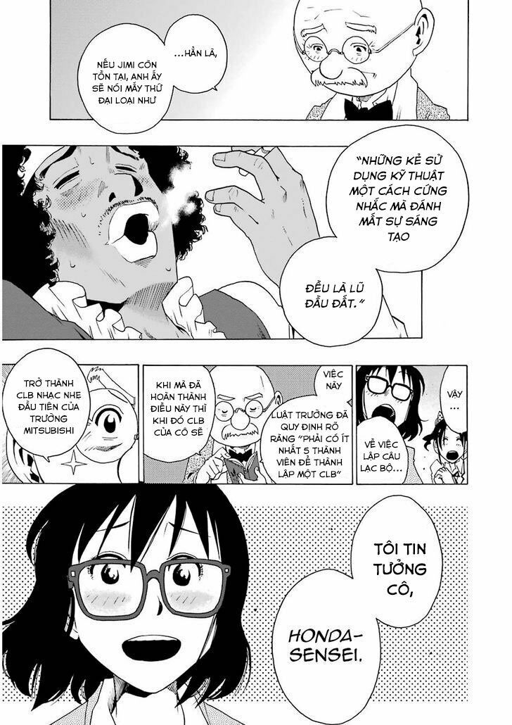 Shiori Experience - Jimi Na Watashi To Hen Na Oji-San Chap 4 - Next Chap 5