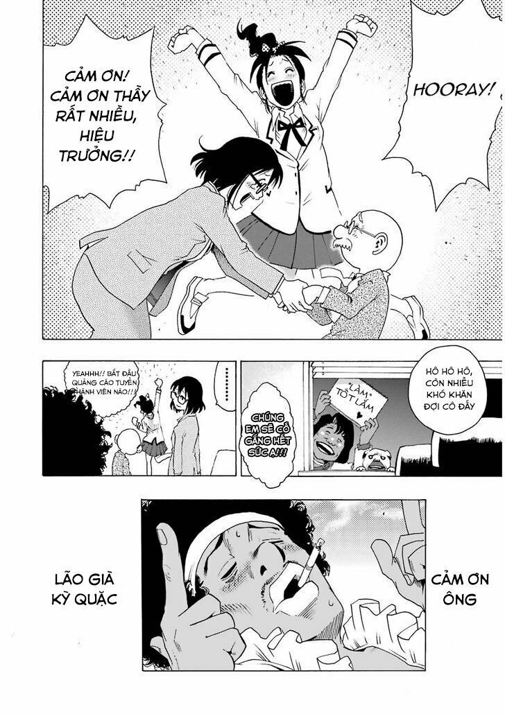 Shiori Experience - Jimi Na Watashi To Hen Na Oji-San Chap 4 - Next Chap 5