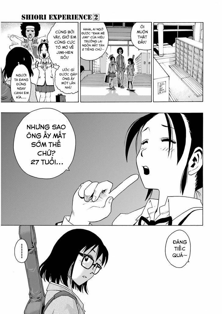 Shiori Experience - Jimi Na Watashi To Hen Na Oji-San Chap 4 - Next Chap 5