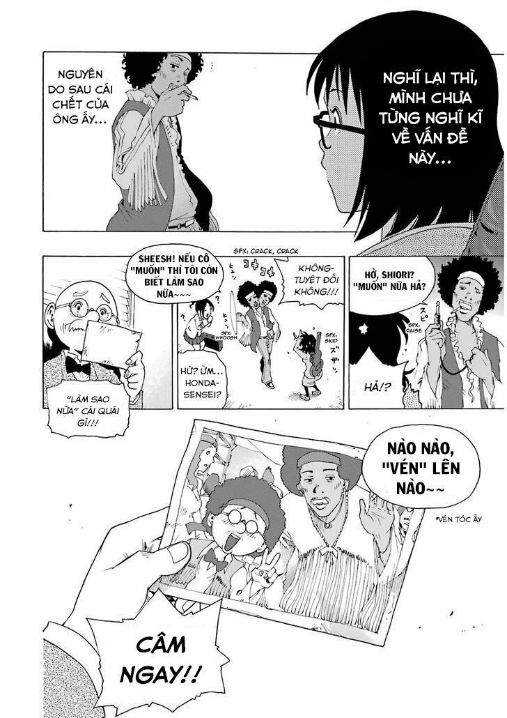 Shiori Experience - Jimi Na Watashi To Hen Na Oji-San Chap 4 - Next Chap 5