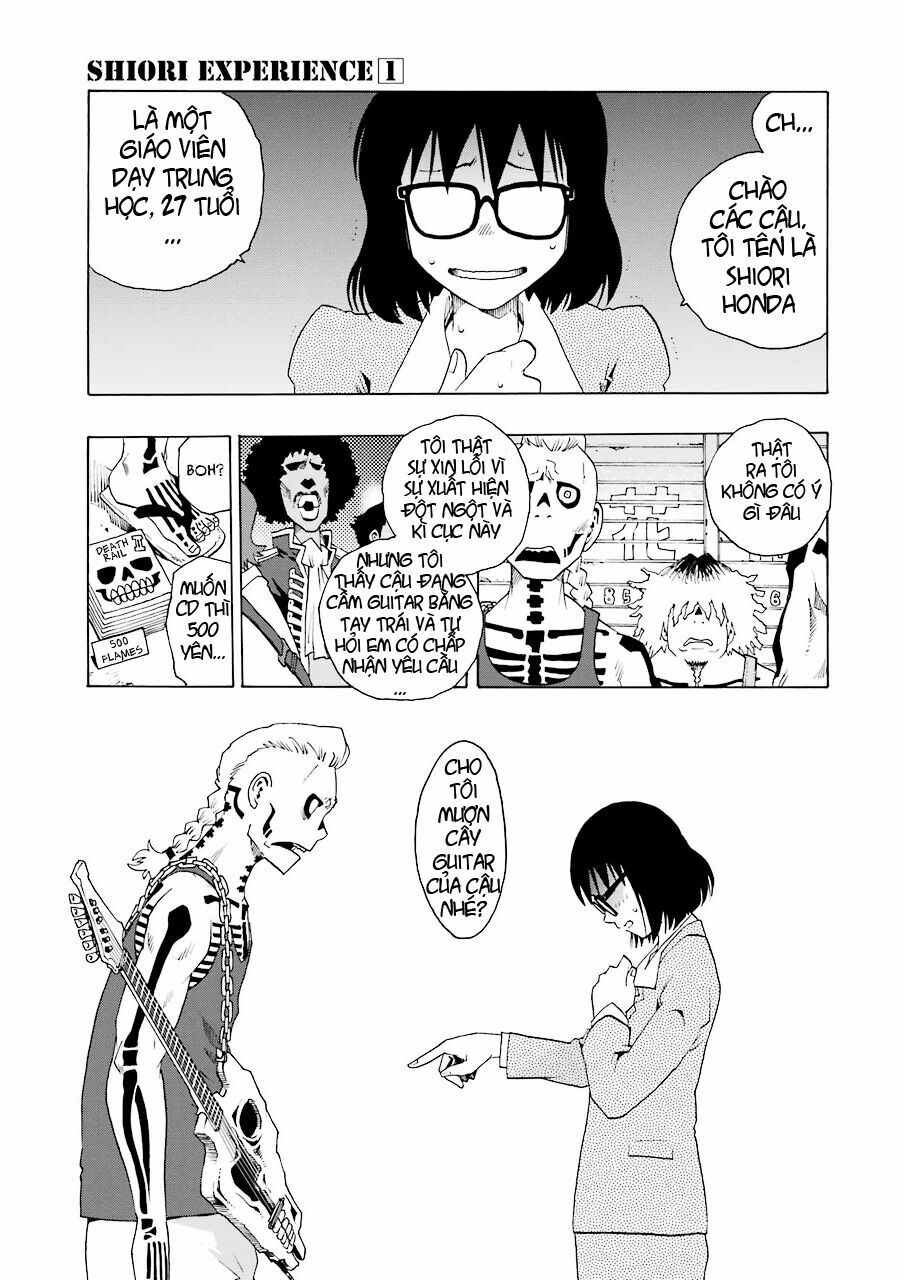 Shiori Experience - Jimi Na Watashi To Hen Na Oji-San Chap 3 - Next Chap 4