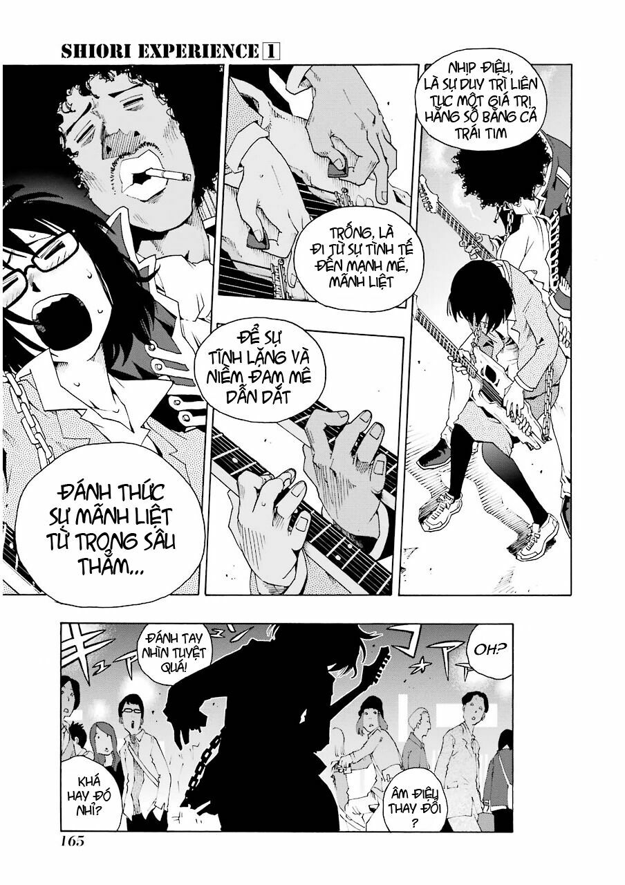 Shiori Experience - Jimi Na Watashi To Hen Na Oji-San Chap 3 - Next Chap 4