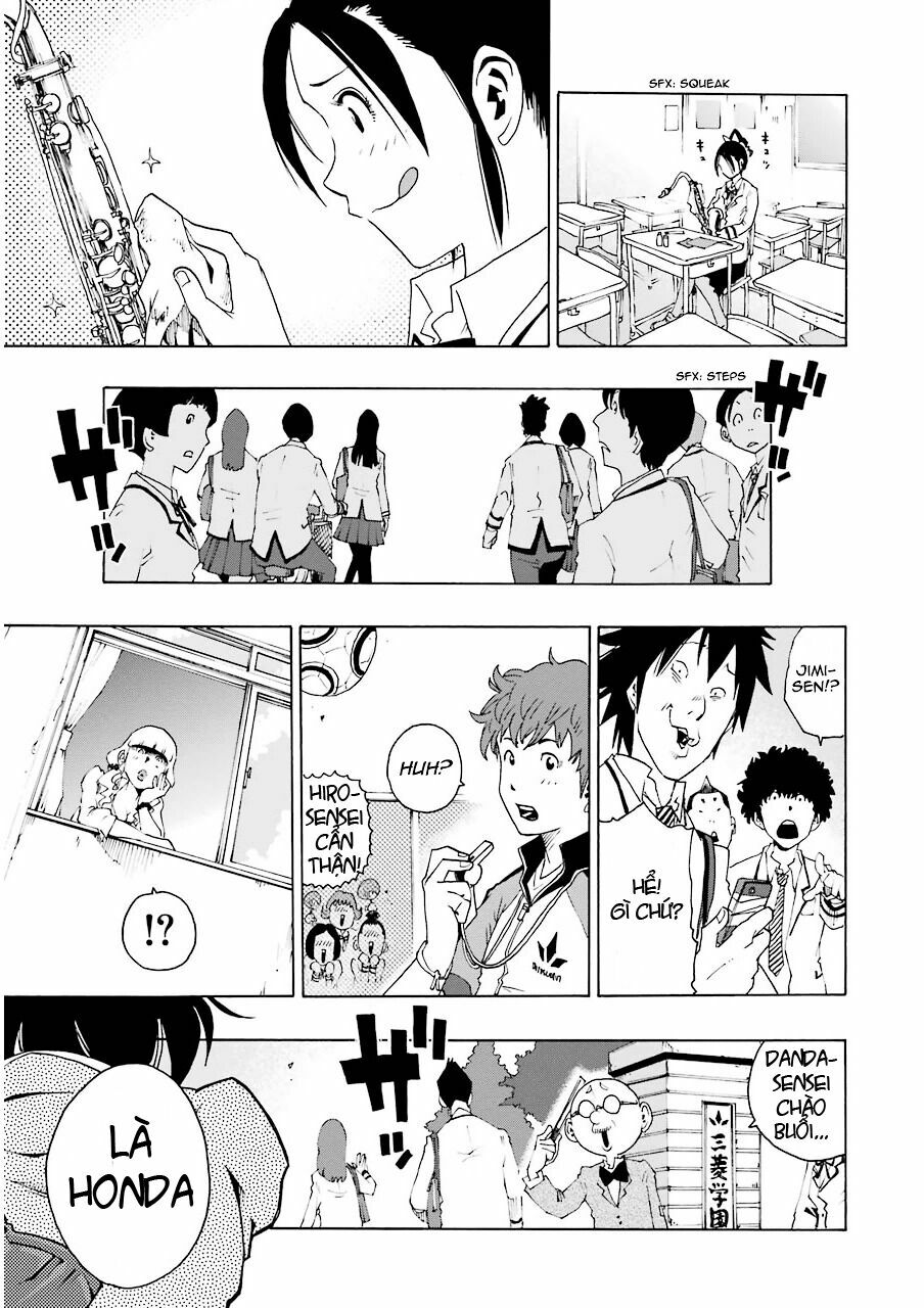 Shiori Experience - Jimi Na Watashi To Hen Na Oji-San Chap 3 - Next Chap 4