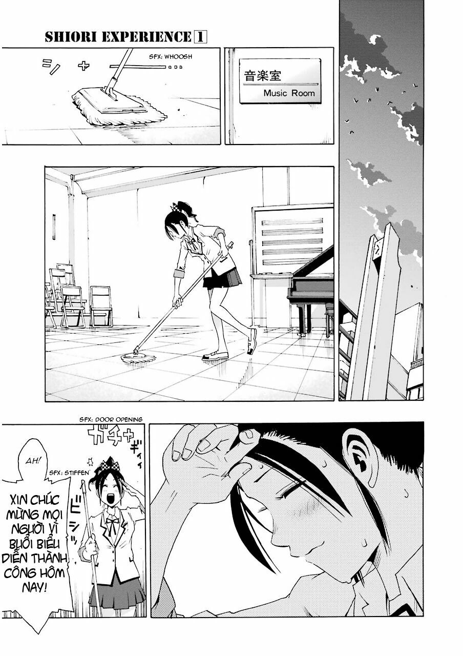Shiori Experience - Jimi Na Watashi To Hen Na Oji-San Chap 2 - Next Chap 3