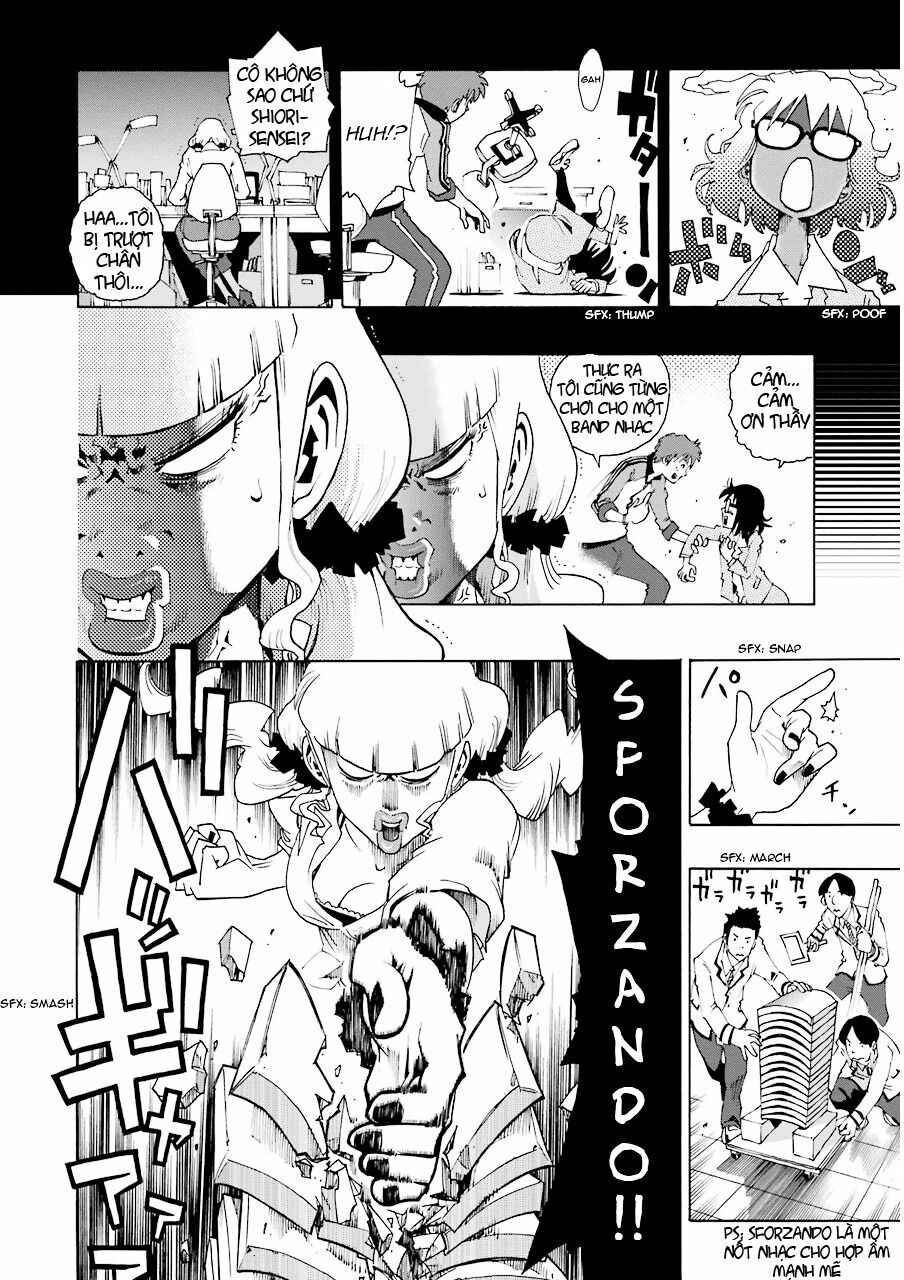 Shiori Experience - Jimi Na Watashi To Hen Na Oji-San Chap 2 - Next Chap 3