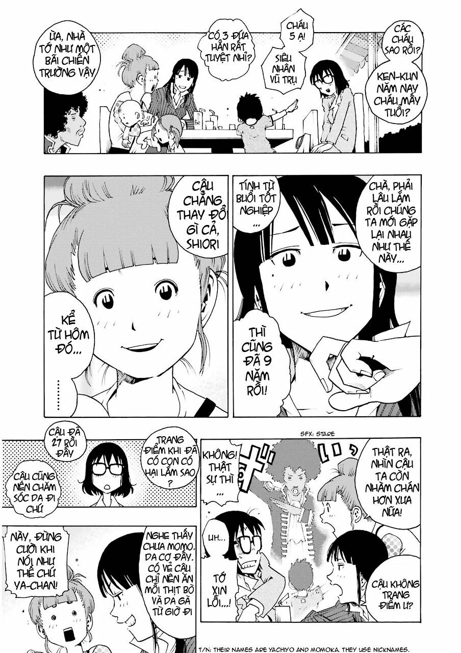 Shiori Experience - Jimi Na Watashi To Hen Na Oji-San Chap 2 - Next Chap 3