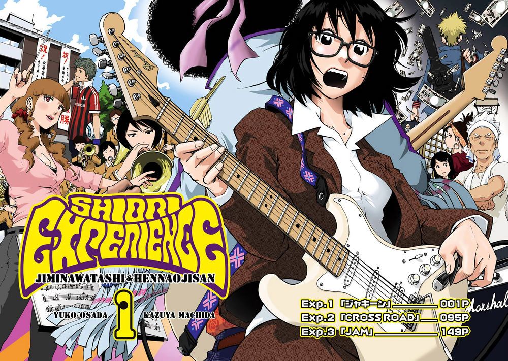 Shiori Experience - Jimi Na Watashi To Hen Na Oji-San Chap 1 - Next Chap 2