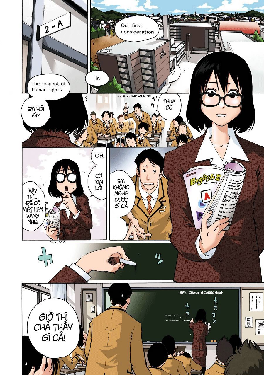 Shiori Experience - Jimi Na Watashi To Hen Na Oji-San Chap 1 - Next Chap 2