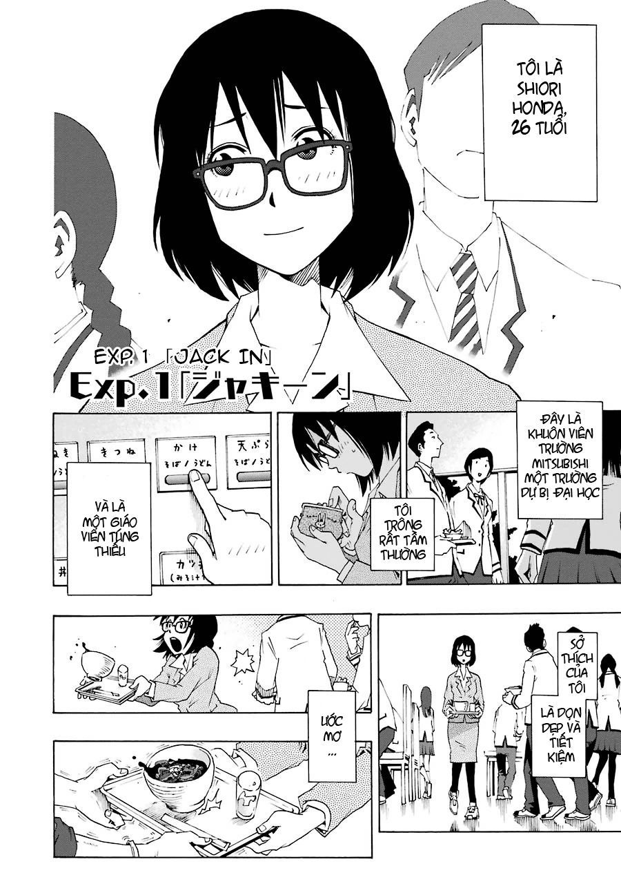 Shiori Experience - Jimi Na Watashi To Hen Na Oji-San Chap 1 - Next Chap 2