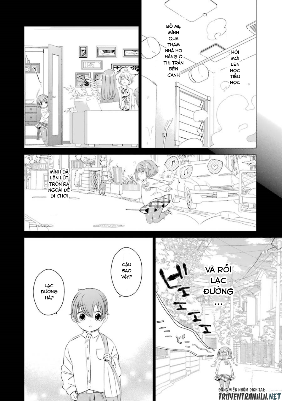 One Room, Hiatari Futsuu, Tenshi Tsuki Chap 4 - Next Chap 5