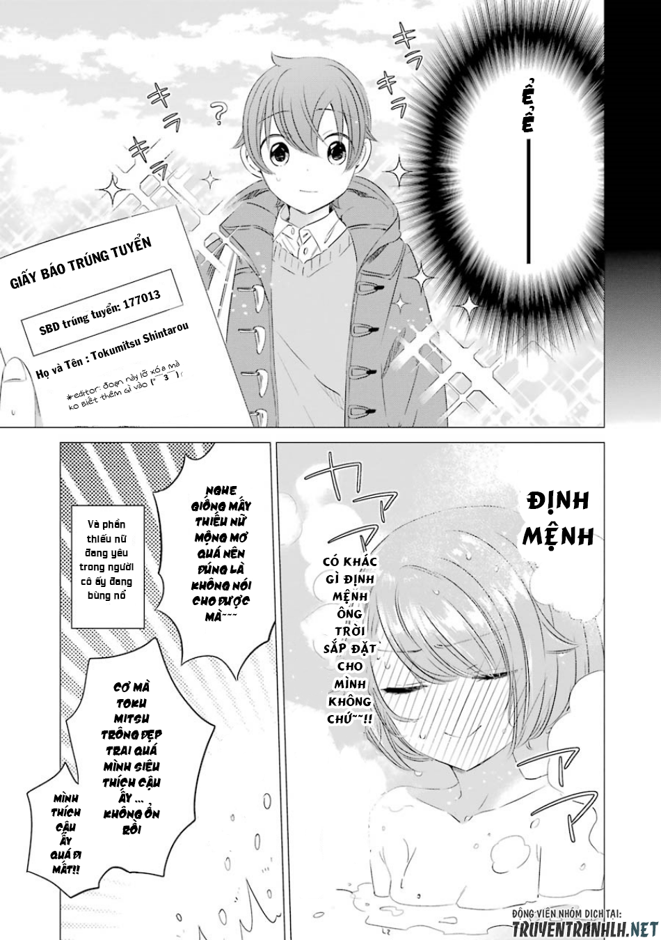 One Room, Hiatari Futsuu, Tenshi Tsuki Chap 4 - Next Chap 5