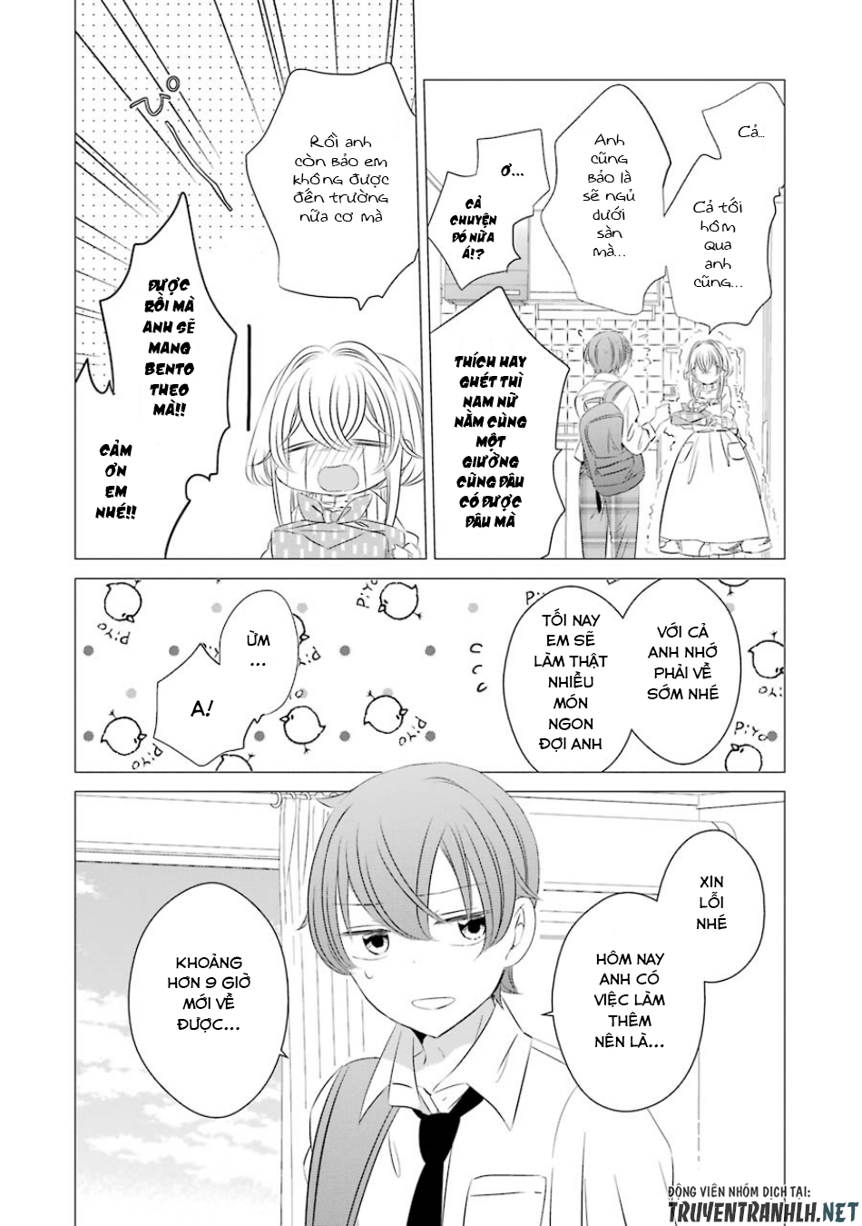 One Room, Hiatari Futsuu, Tenshi Tsuki Chap 4 - Next Chap 5