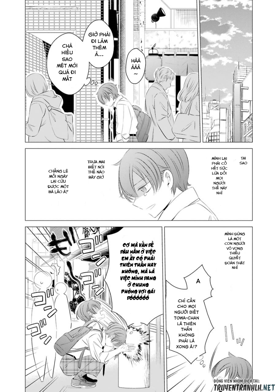 One Room, Hiatari Futsuu, Tenshi Tsuki Chap 4 - Next Chap 5