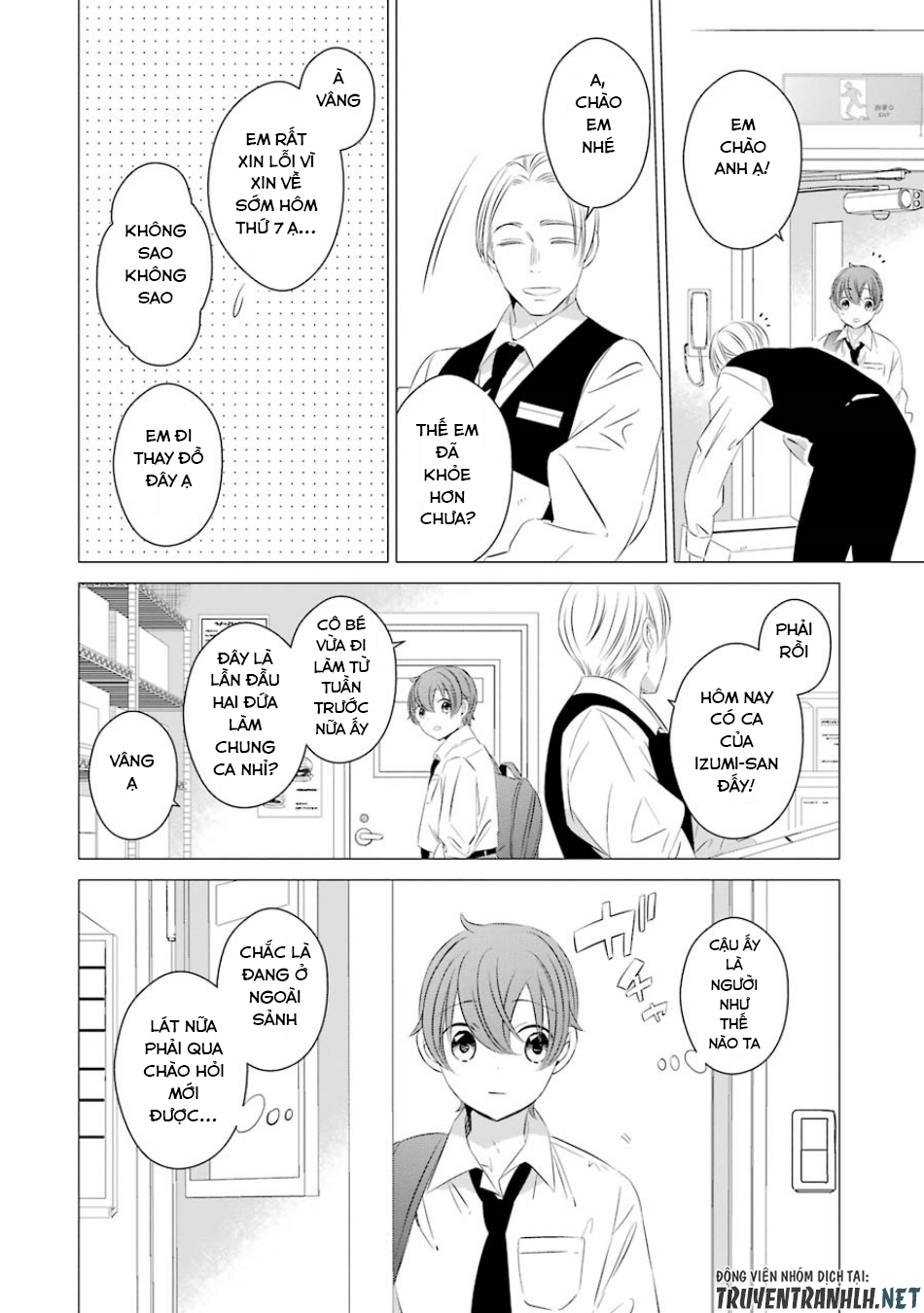 One Room, Hiatari Futsuu, Tenshi Tsuki Chap 4 - Next Chap 5