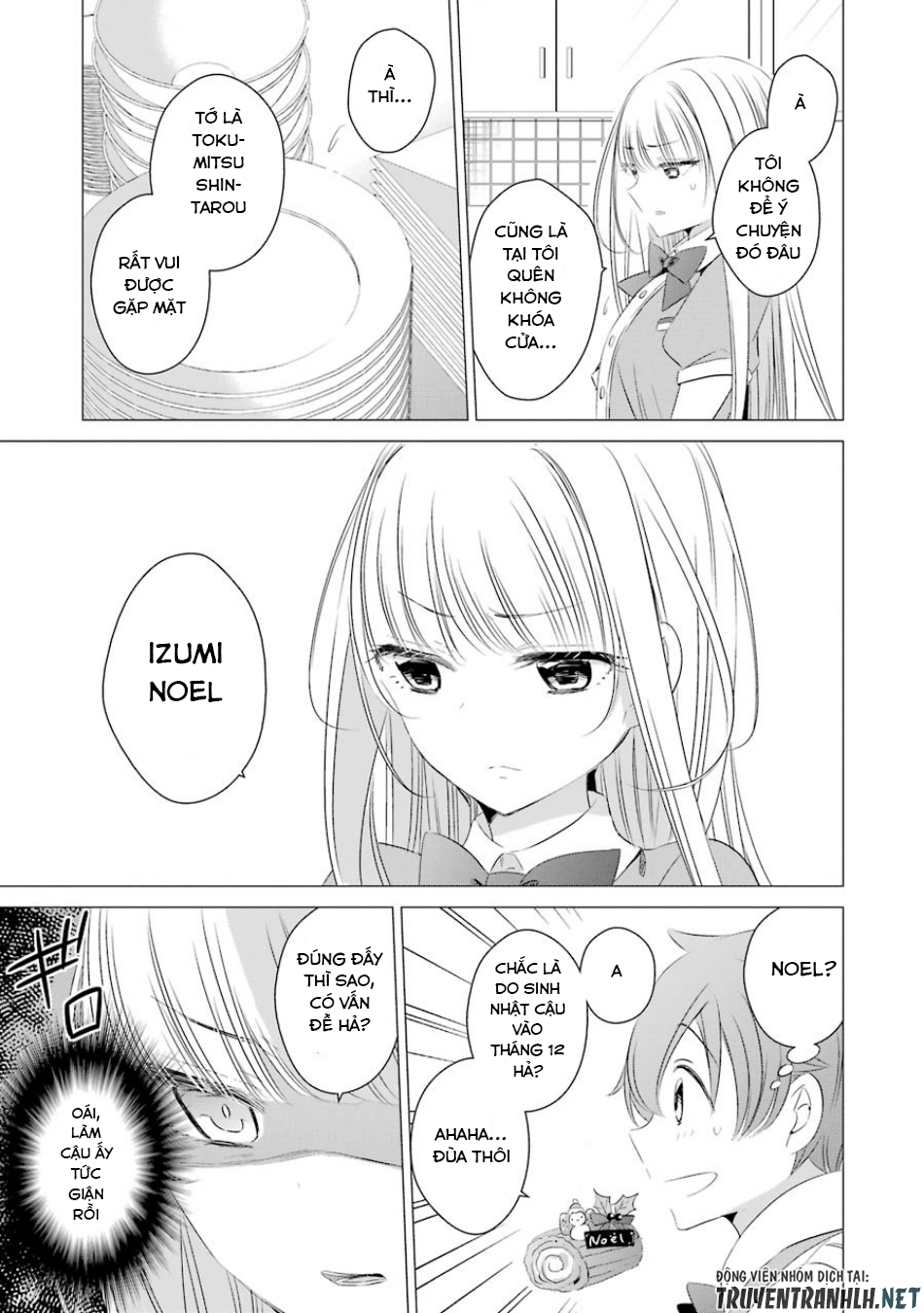 One Room, Hiatari Futsuu, Tenshi Tsuki Chap 4 - Next Chap 5