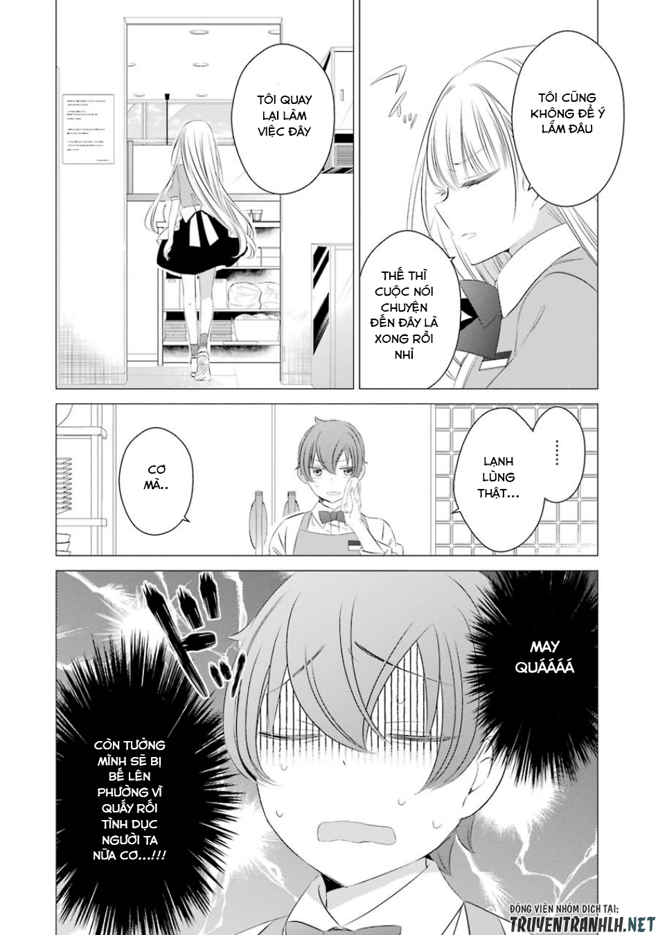 One Room, Hiatari Futsuu, Tenshi Tsuki Chap 4 - Next Chap 5