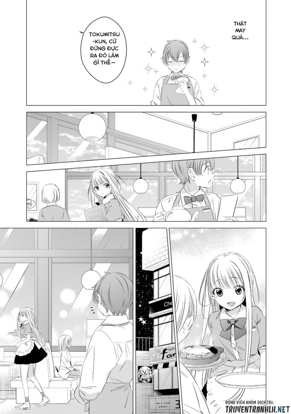 One Room, Hiatari Futsuu, Tenshi Tsuki Chap 4 - Next Chap 5