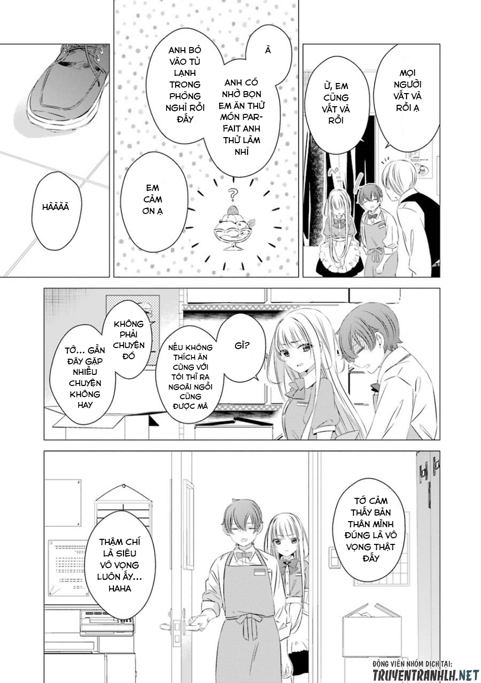 One Room, Hiatari Futsuu, Tenshi Tsuki Chap 4 - Next Chap 5