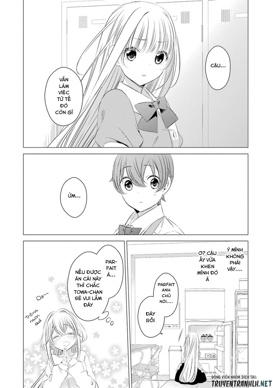 One Room, Hiatari Futsuu, Tenshi Tsuki Chap 4 - Next Chap 5