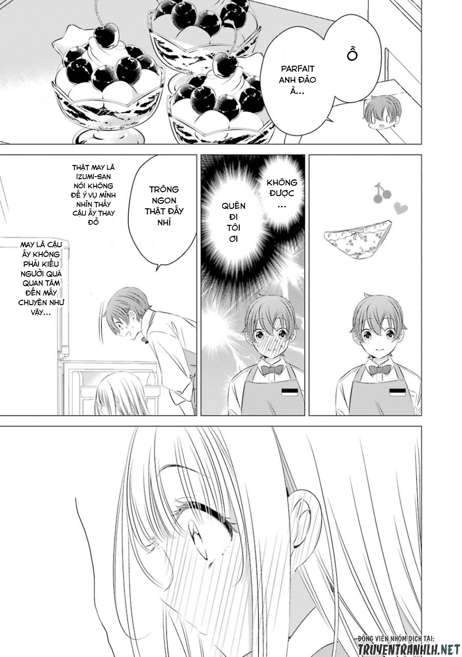 One Room, Hiatari Futsuu, Tenshi Tsuki Chap 4 - Next Chap 5