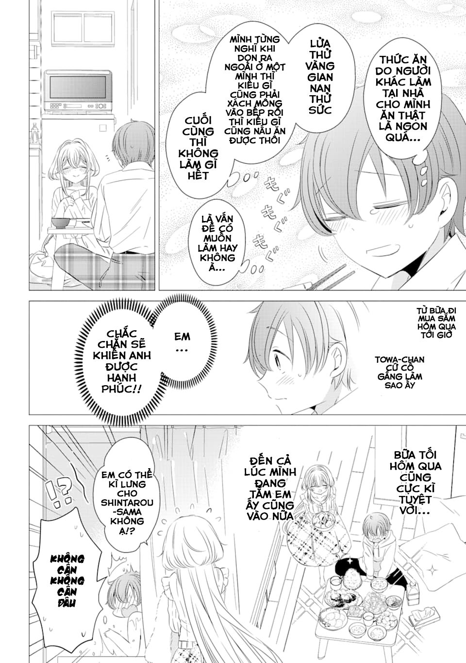 One Room, Hiatari Futsuu, Tenshi Tsuki Chap 3 - Next Chap 4