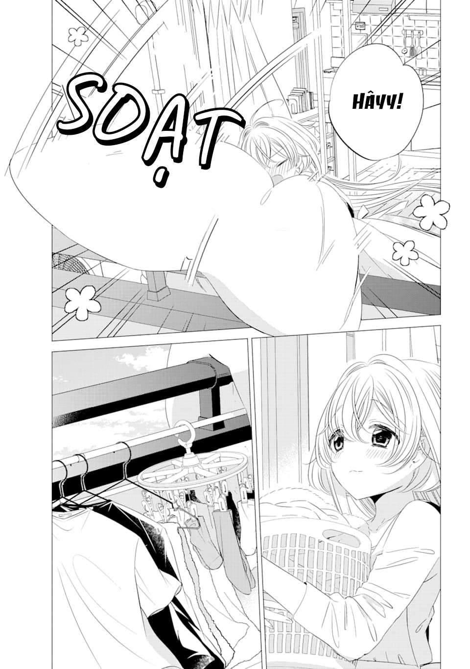 One Room, Hiatari Futsuu, Tenshi Tsuki Chap 3 - Next Chap 4