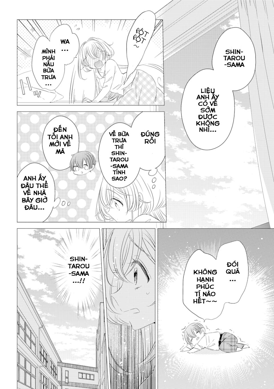 One Room, Hiatari Futsuu, Tenshi Tsuki Chap 3 - Next Chap 4