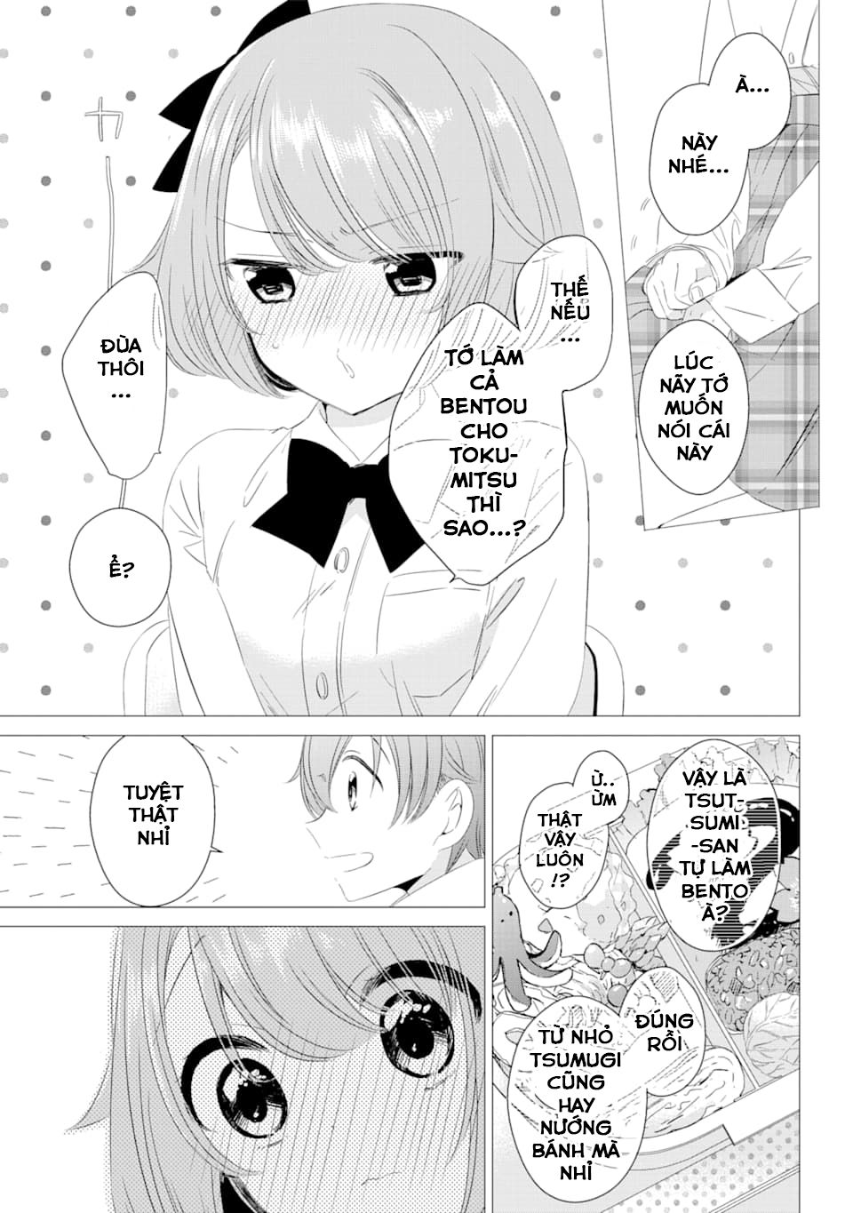 One Room, Hiatari Futsuu, Tenshi Tsuki Chap 3 - Next Chap 4