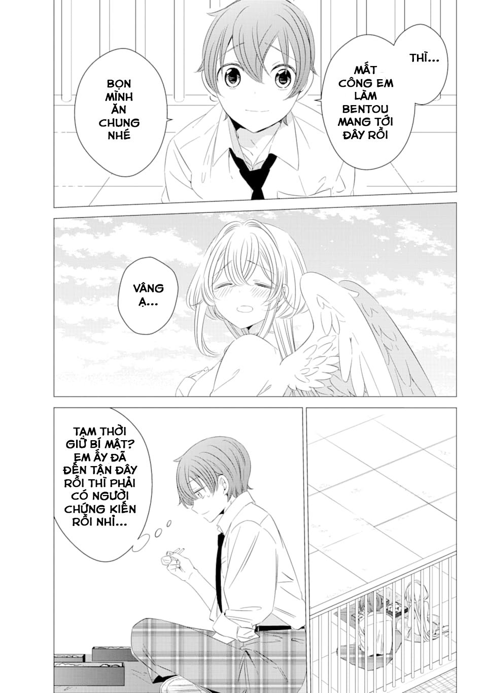 One Room, Hiatari Futsuu, Tenshi Tsuki Chap 3 - Next Chap 4