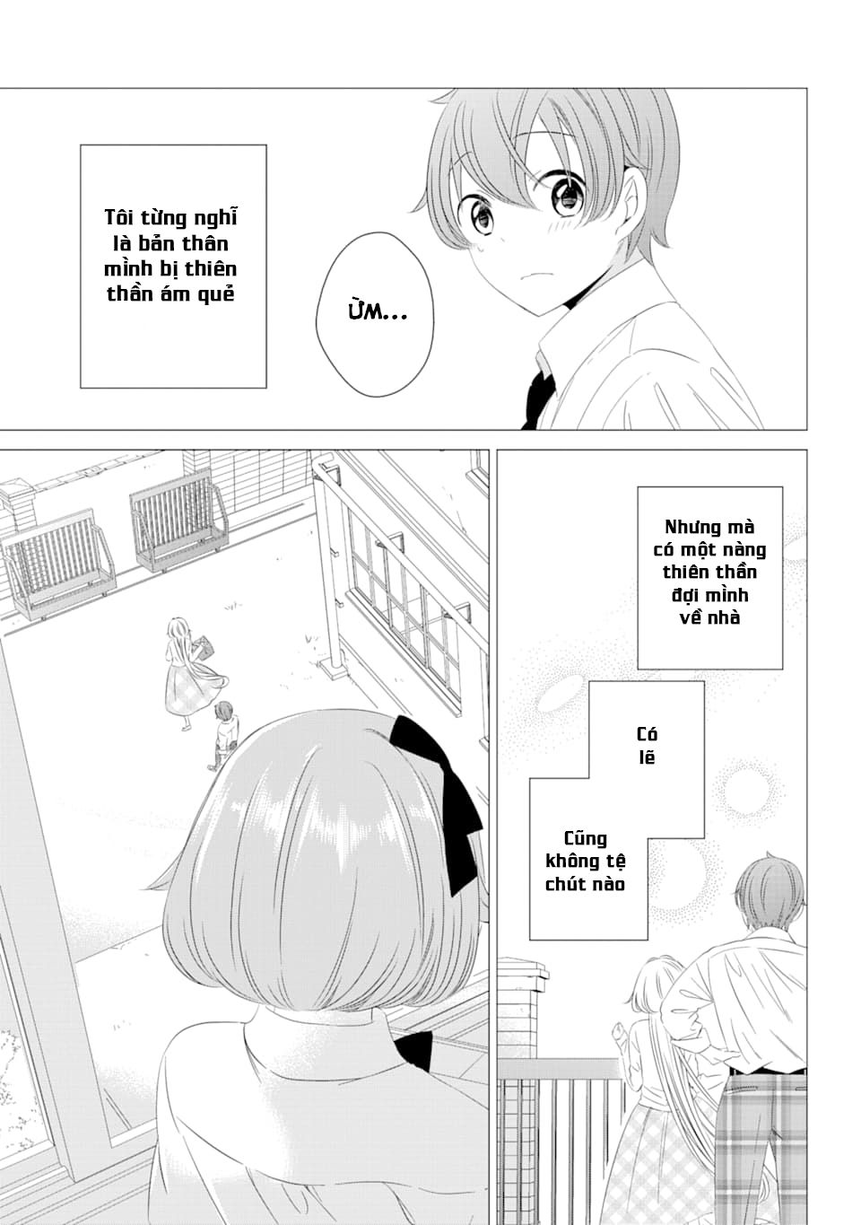 One Room, Hiatari Futsuu, Tenshi Tsuki Chap 3 - Next Chap 4