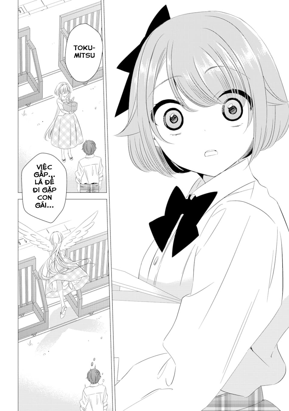 One Room, Hiatari Futsuu, Tenshi Tsuki Chap 3 - Next Chap 4