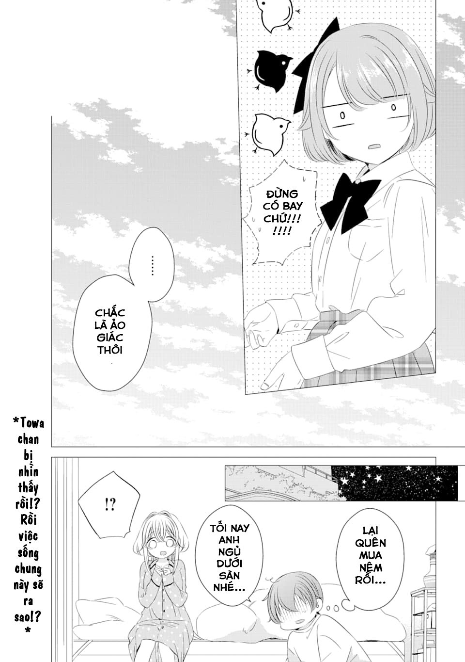 One Room, Hiatari Futsuu, Tenshi Tsuki Chap 3 - Next Chap 4