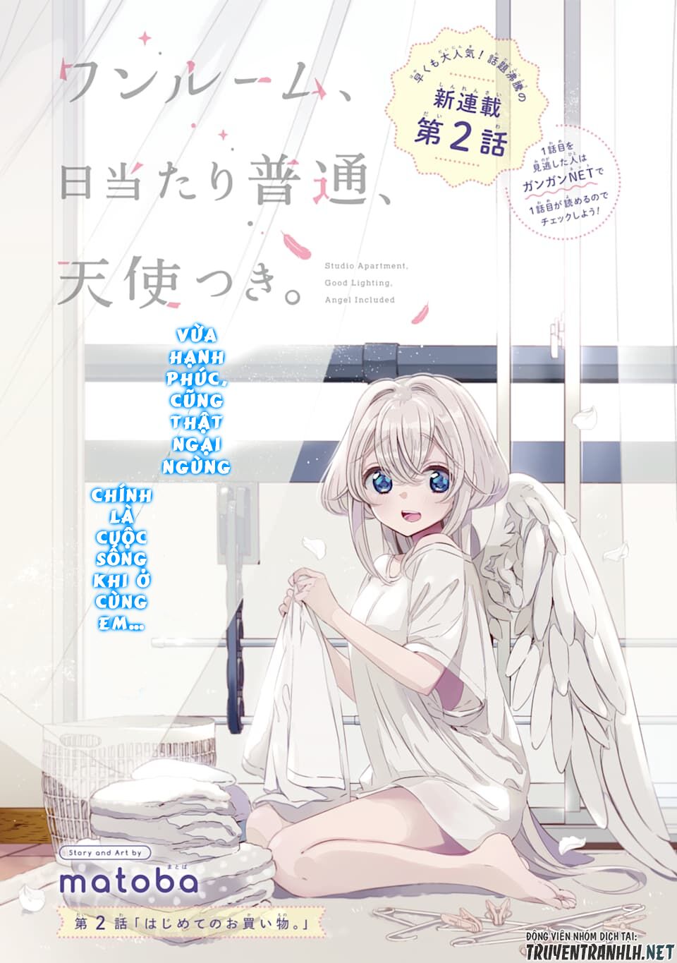 One Room, Hiatari Futsuu, Tenshi Tsuki Chap 2 - Next Chap 3