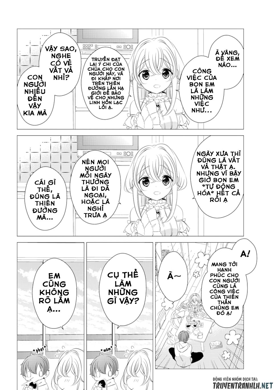 One Room, Hiatari Futsuu, Tenshi Tsuki Chap 2 - Next Chap 3