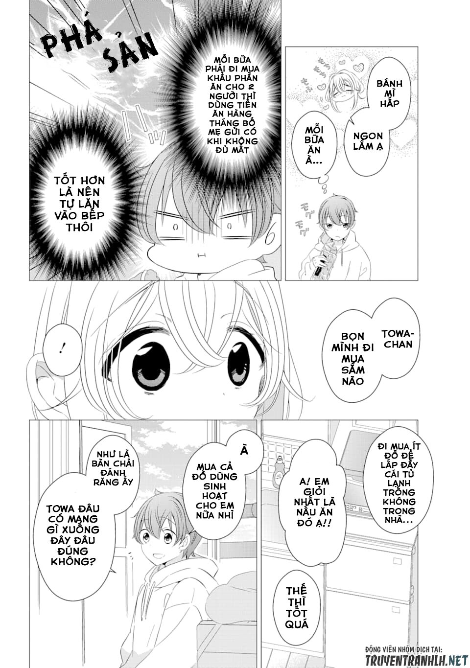 One Room, Hiatari Futsuu, Tenshi Tsuki Chap 2 - Next Chap 3