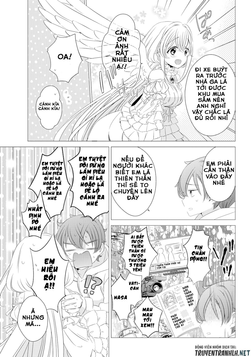 One Room, Hiatari Futsuu, Tenshi Tsuki Chap 2 - Next Chap 3