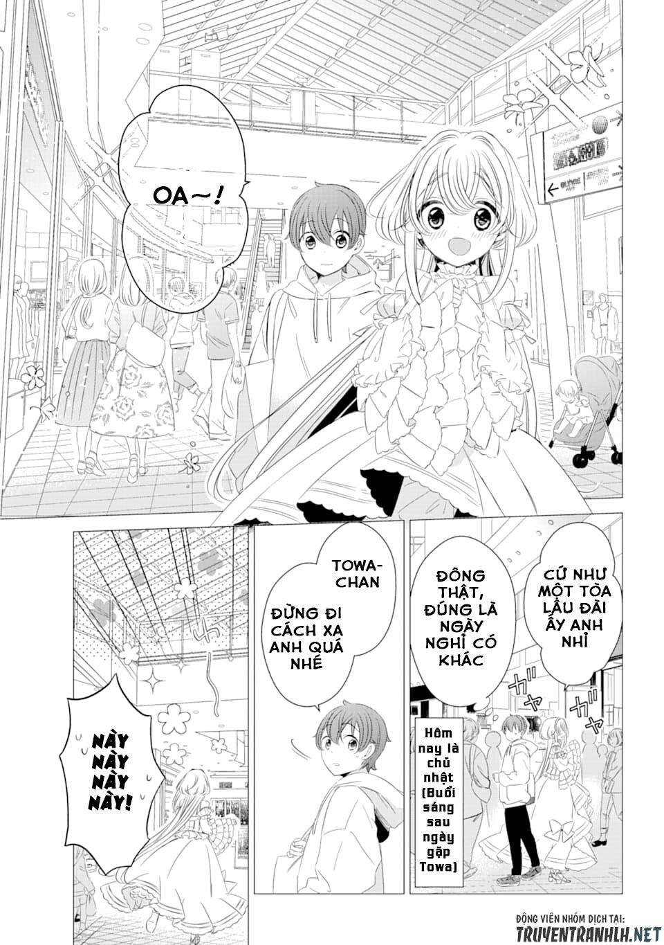 One Room, Hiatari Futsuu, Tenshi Tsuki Chap 2 - Next Chap 3