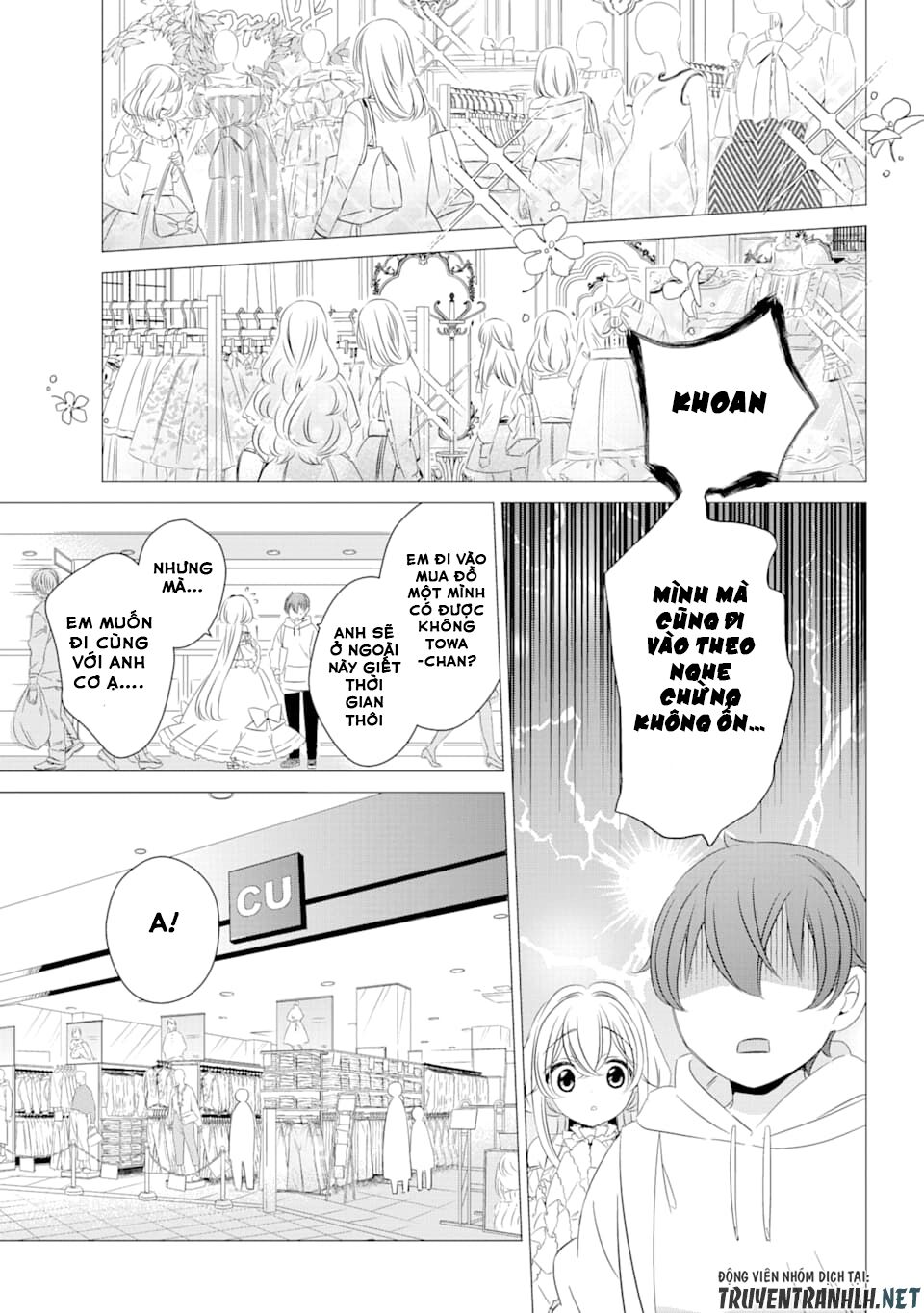 One Room, Hiatari Futsuu, Tenshi Tsuki Chap 2 - Next Chap 3