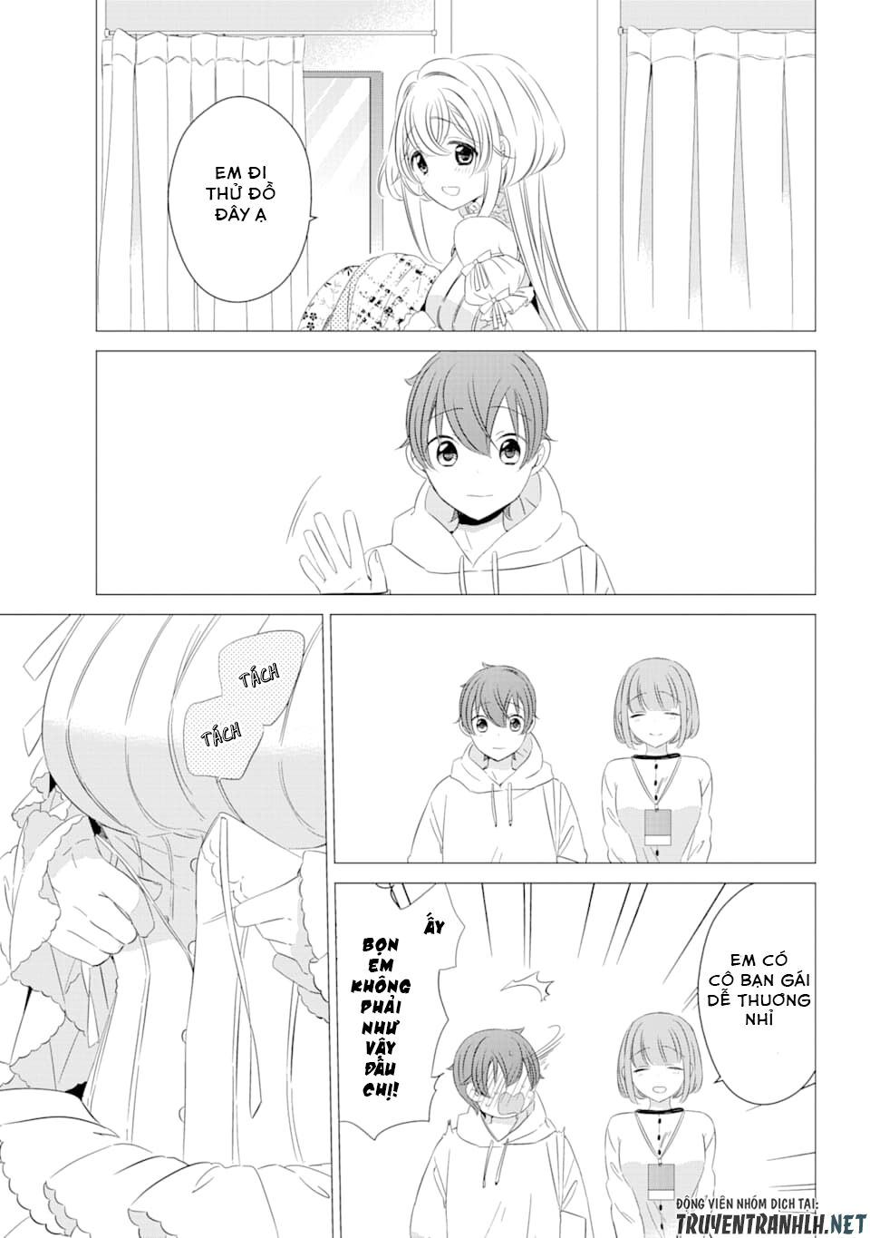 One Room, Hiatari Futsuu, Tenshi Tsuki Chap 2 - Next Chap 3