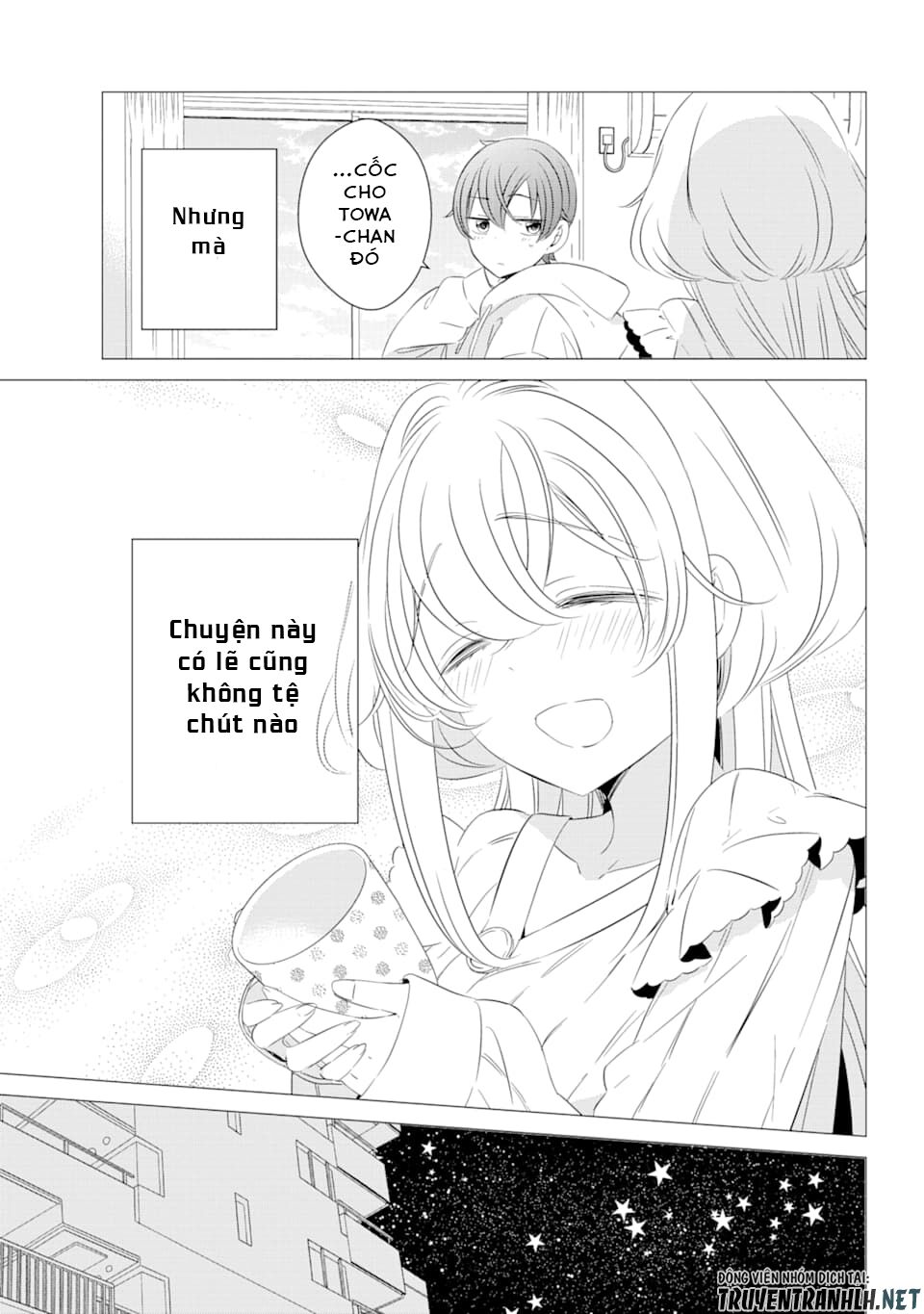 One Room, Hiatari Futsuu, Tenshi Tsuki Chap 2 - Next Chap 3