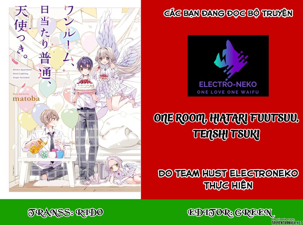 One Room, Hiatari Futsuu, Tenshi Tsuki Chap 2 - Next Chap 3