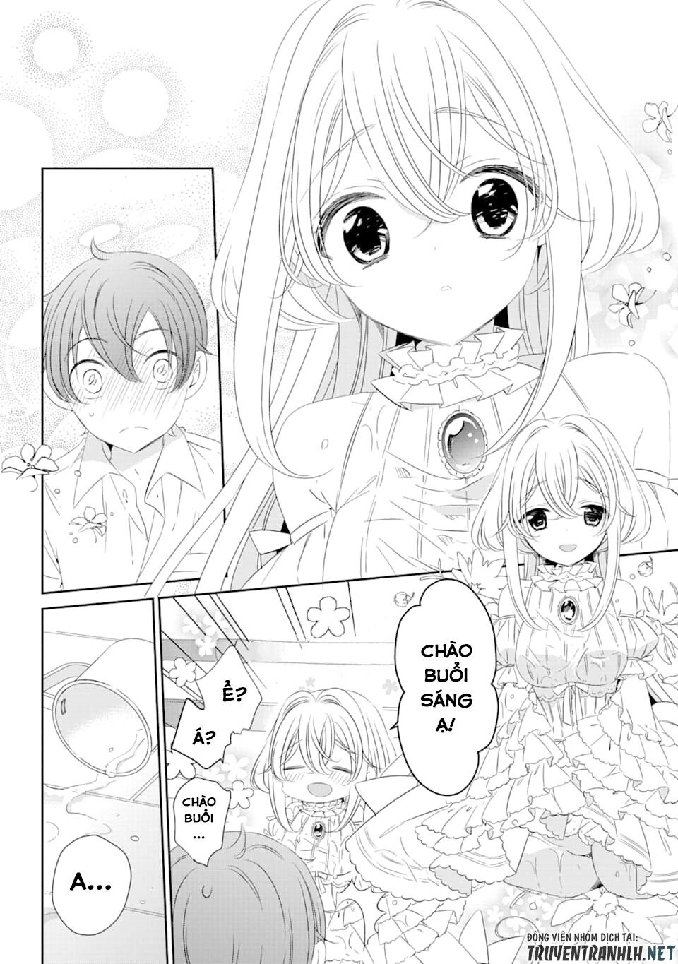 One Room, Hiatari Futsuu, Tenshi Tsuki Chap 1 - Next Chap 2