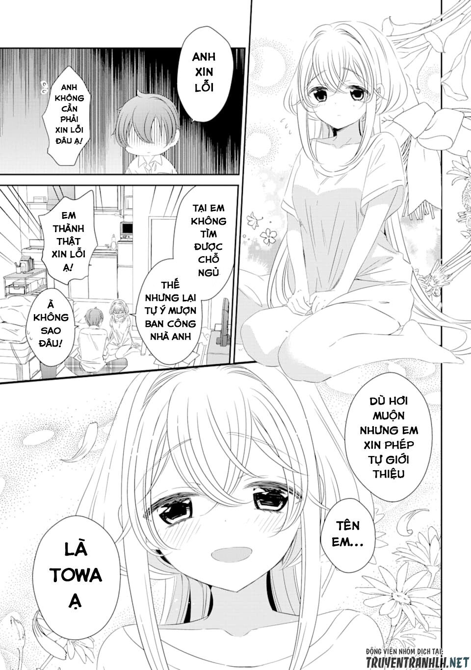 One Room, Hiatari Futsuu, Tenshi Tsuki Chap 1 - Next Chap 2