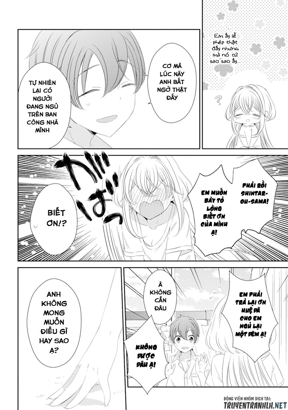 One Room, Hiatari Futsuu, Tenshi Tsuki Chap 1 - Next Chap 2