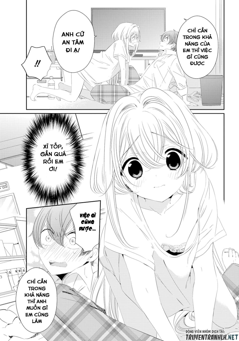 One Room, Hiatari Futsuu, Tenshi Tsuki Chap 1 - Next Chap 2