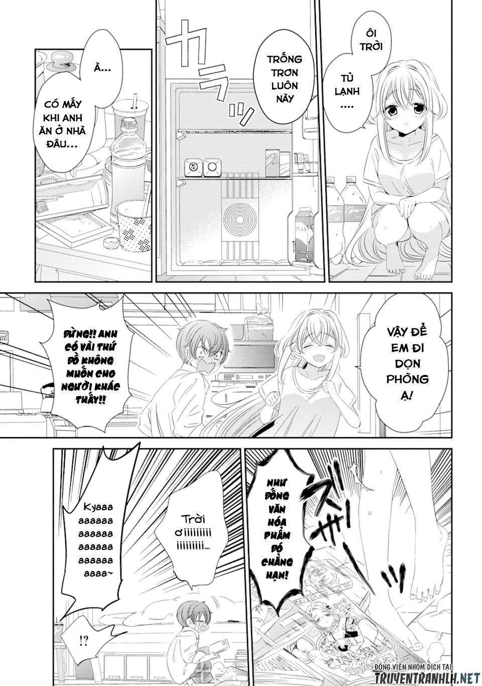 One Room, Hiatari Futsuu, Tenshi Tsuki Chap 1 - Next Chap 2