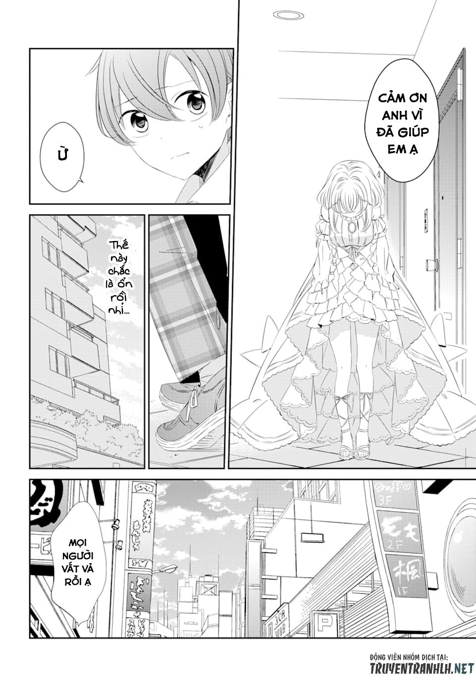 One Room, Hiatari Futsuu, Tenshi Tsuki Chap 1 - Next Chap 2