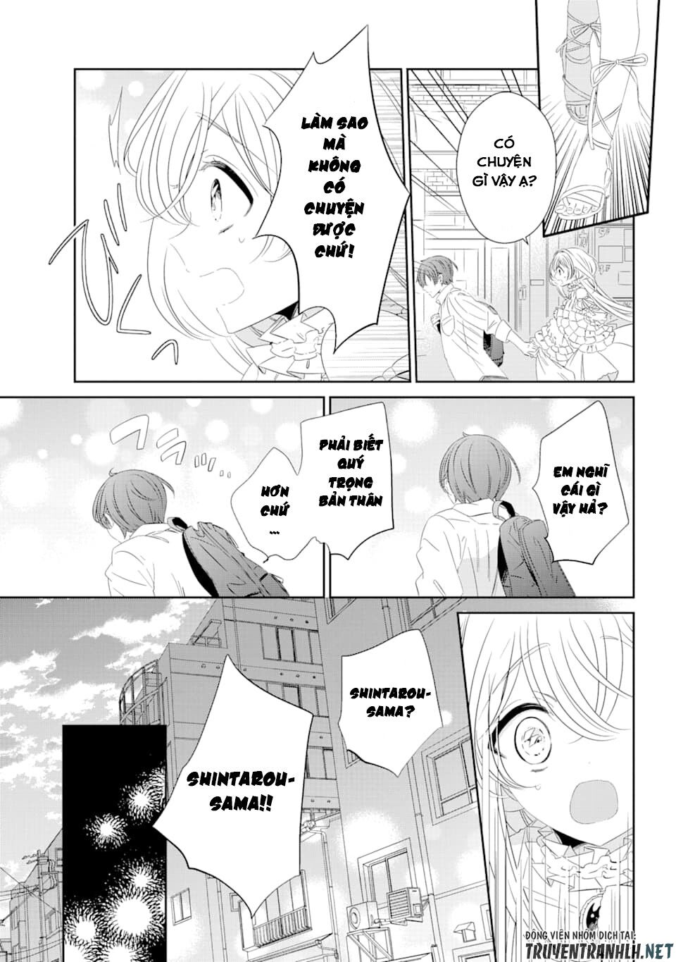 One Room, Hiatari Futsuu, Tenshi Tsuki Chap 1 - Next Chap 2