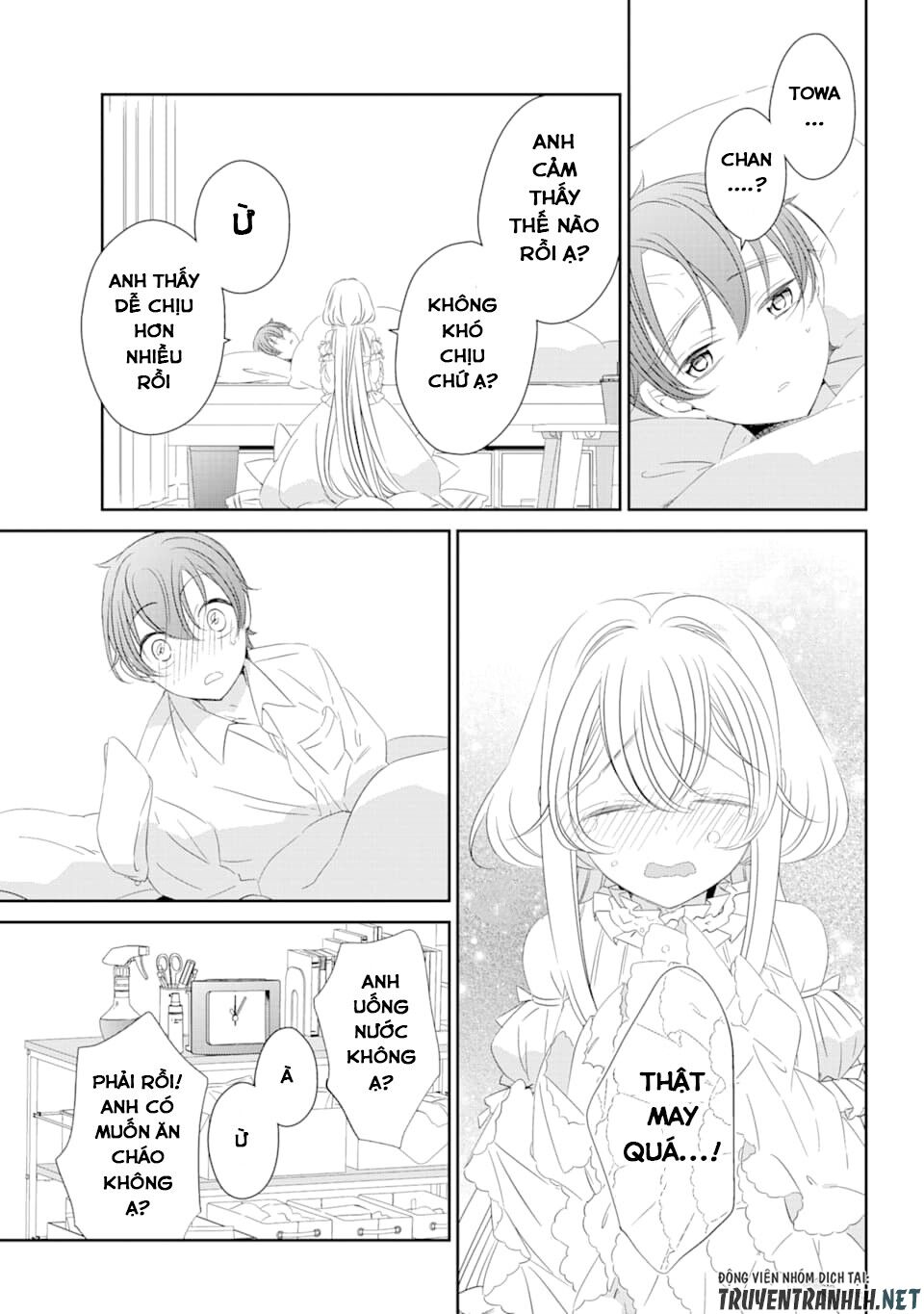 One Room, Hiatari Futsuu, Tenshi Tsuki Chap 1 - Next Chap 2